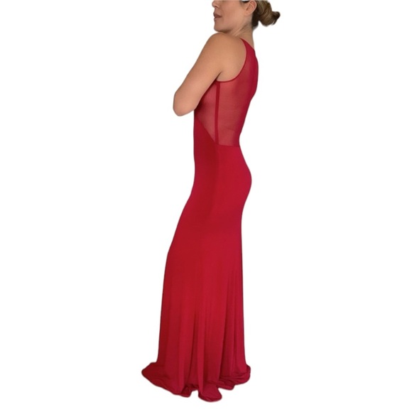 Jovani Red Evening Gown - Picture 4 of 4